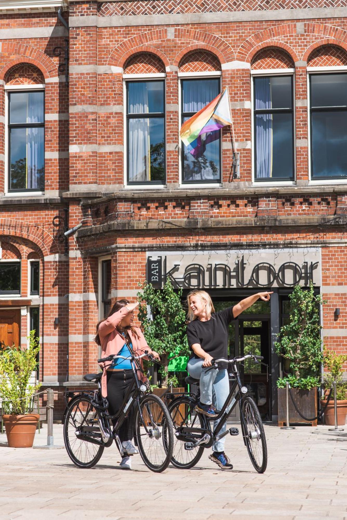 Conscious Hotel Westerpark Amsterdam Dış mekan fotoğraf